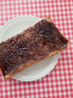 ココアトースト・保育園給食-レシピのメイン写真