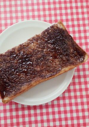 ココアトースト・保育園給食-レシピのメイン写真