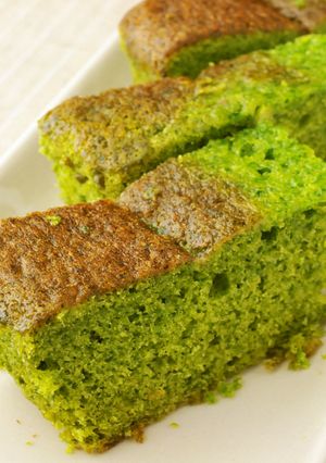 【HMで】ほうれん草のパウンドケーキ-レシピのメイン写真