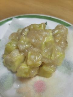 材料3つで混ぜるだけ☆鬼まん-レシピのメイン写真