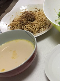 時短 簡単 レンジで簡単つけ麺-レシピのメイン写真