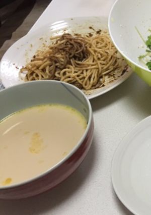 時短 簡単 レンジで簡単つけ麺-レシピのメイン写真