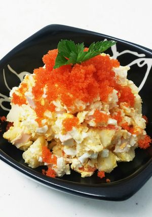 とびっこプチプチ!我が家のポテトサラダ♡-レシピのメイン写真