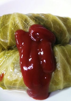 簡単！焼売でロールキャベツ♪コンソメ風味-レシピのメイン写真