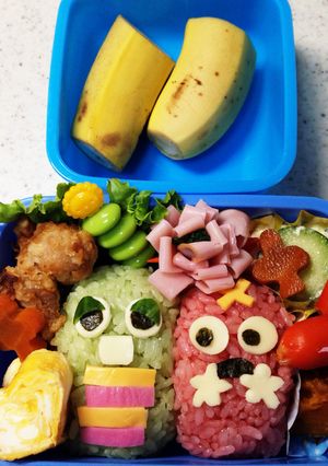 ポンキッキ弁当-レシピのメイン写真