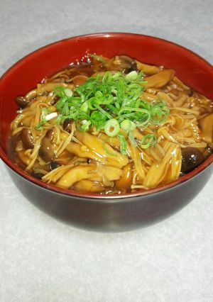 きのこいっぱいどーん丼!-レシピのメイン写真