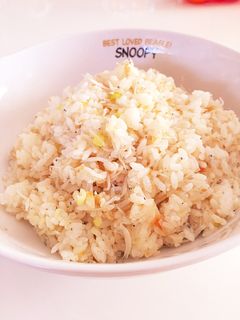 梅しらすチャーハン-レシピのメイン写真