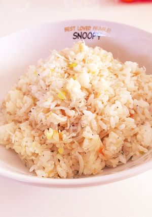 梅しらすチャーハン-レシピのメイン写真