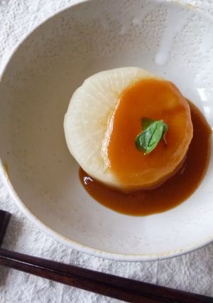 ★ふろふき大根★寒さも吹き飛ばそう♪-レシピのメイン写真