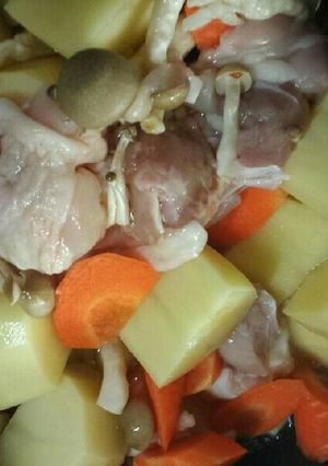 煮くずれしない！炊飯器で鶏肉肉じゃが-レシピのメイン写真
