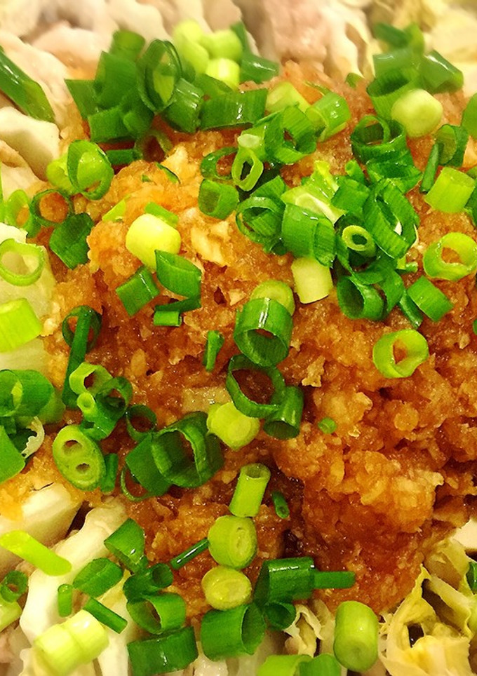 ❄︎白菜と豚肉挟み❤️大根おろし添え❄︎-レシピのメイン写真