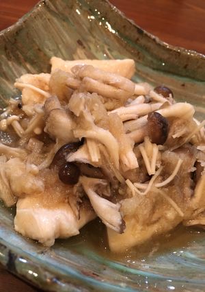 キノコと鶏むね肉で柔らかみぞれ煮-レシピのメイン写真