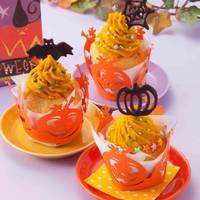基本からアレンジまで！思わずつくりたくなる「カップケーキ かぼちゃ 