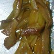 うど&セロリ&にんじんのカレー味きんぴら