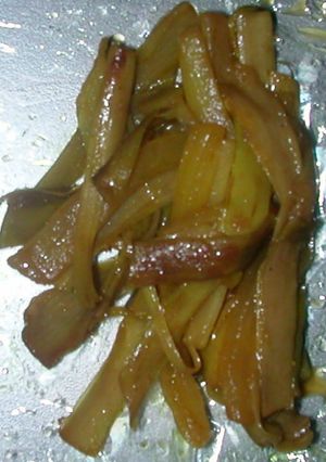 うど＆セロリ＆にんじんのカレー味きんぴら-レシピのメイン写真