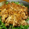 オーブンで鶏肉のテンメンジャンマヨ焼