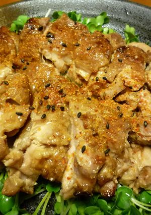 オーブンで鶏肉のテンメンジャンマヨ焼-レシピのメイン写真