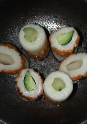 セロリ＆うど入り生食竹輪-レシピのメイン写真
