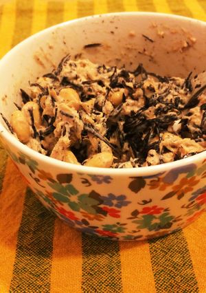 大豆とひじきの混ぜるだけサラダ-レシピのメイン写真