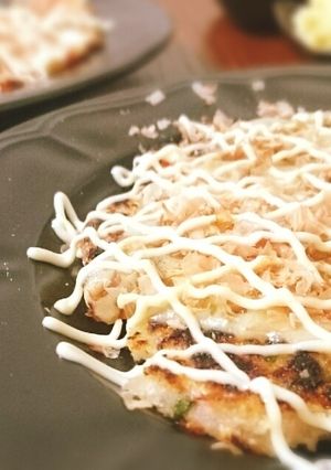 干しエビ入りで香ばしい♪大根もっちーず♪-レシピのメイン写真