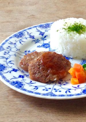 離乳食中期〜後期☆赤ちゃんハンバーグ-レシピのメイン写真