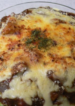 シャキシャキ♪焼きカレー！-レシピのメイン写真