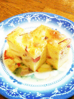 りんごケーキ-レシピのメイン写真