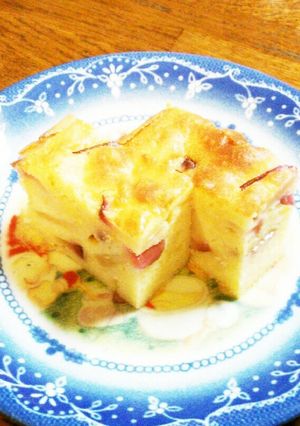 りんごケーキ-レシピのメイン写真