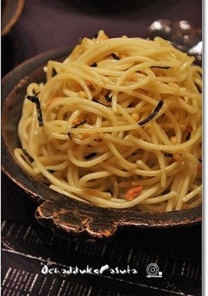 お茶漬けパスタ　☆☆☆-レシピのメイン写真