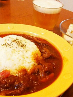 圧力鍋❤ビーフシチュー-レシピのメイン写真