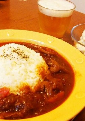 圧力鍋❤ビーフシチュー-レシピのメイン写真
