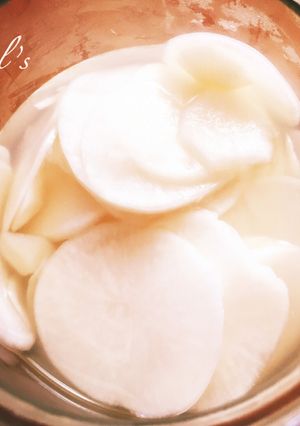 簡単 かぶのさっぱり千枚漬け風 覚書-レシピのメイン写真