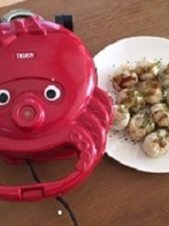 米粉でもっちりたこ焼き-レシピのメイン写真