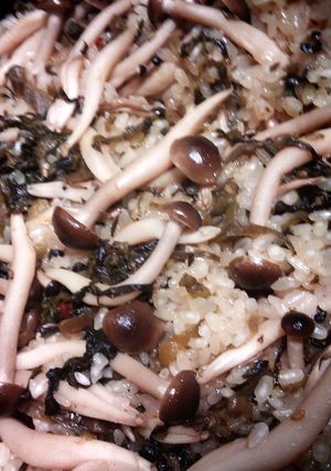 炊飯器で簡単おこわ♪びっくりぽんや♪-レシピのメイン写真