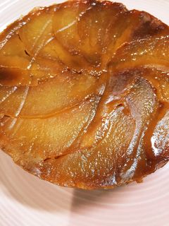 タルトタタン風りんごのケーキ-レシピのメイン写真