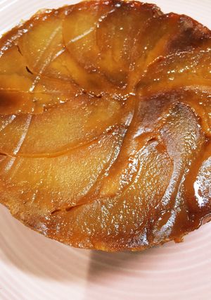 タルトタタン風りんごのケーキ-レシピのメイン写真