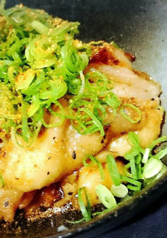 安い！早い！旨い！鶏皮焼き-レシピのメイン写真