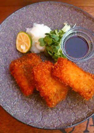 ぶりのガーリックフライ☆おろし添え♪-レシピのメイン写真
