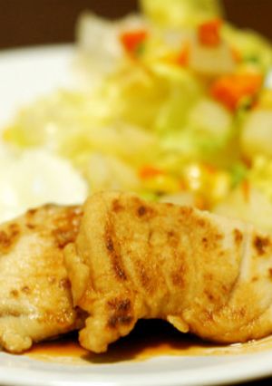 ガストロのソテー カボス風味ソース-レシピのメイン写真
