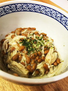 えのきの納豆あえ-レシピのメイン写真