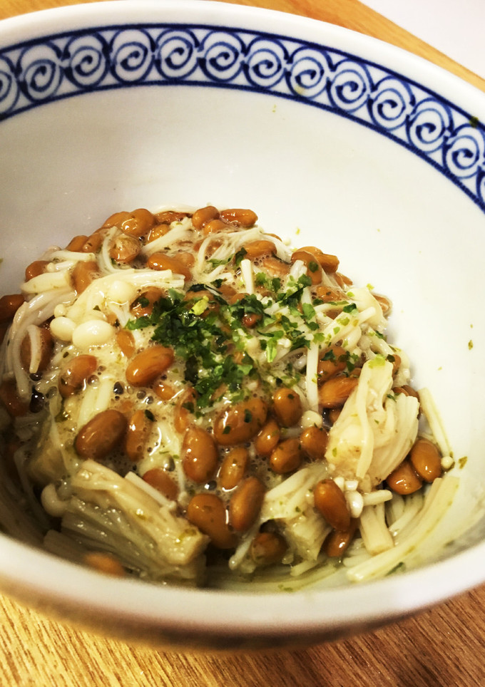 えのきの納豆あえ-レシピのメイン写真