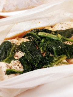 パサつきなし!鶏胸肉の味噌マヨ包み焼き-レシピのメイン写真