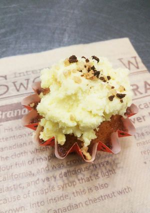 石焼きいものカップケーキ-レシピのメイン写真