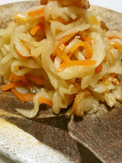 圧量鍋で柔らか切干大根♪-レシピのメイン写真
