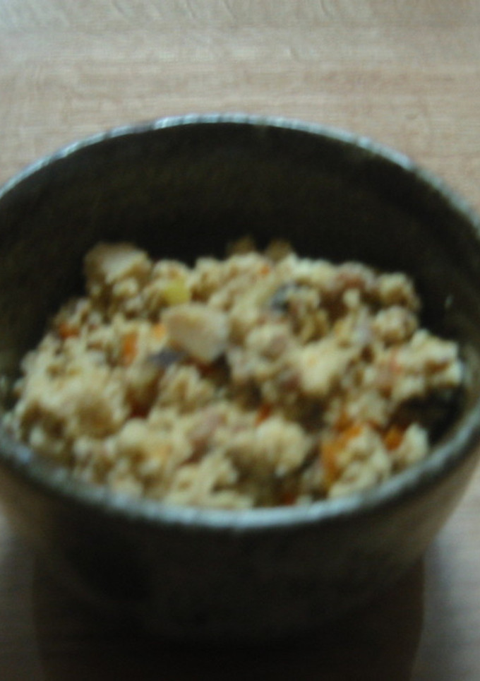 干し椎茸の旨みがギュッ！炒り豆腐-レシピのメイン写真