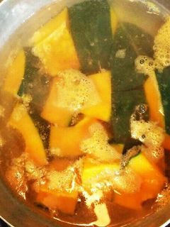 カボチャの煮物-レシピのメイン写真