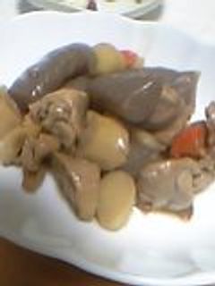 炒り鶏の煮物-レシピのメイン写真