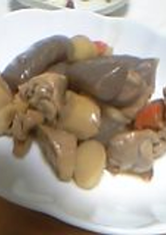 炒り鶏の煮物-レシピのメイン写真