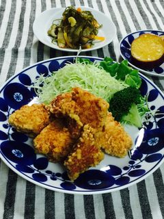 鶏むね肉 の 唐揚げ-レシピのメイン写真