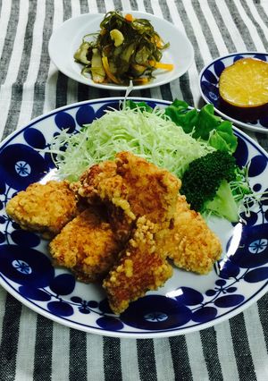 鶏むね肉 の 唐揚げ-レシピのメイン写真